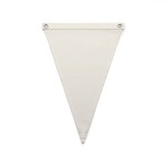 Canvas Pennant Flag