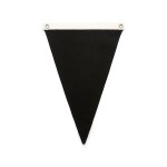 Canvas Pennant Flag