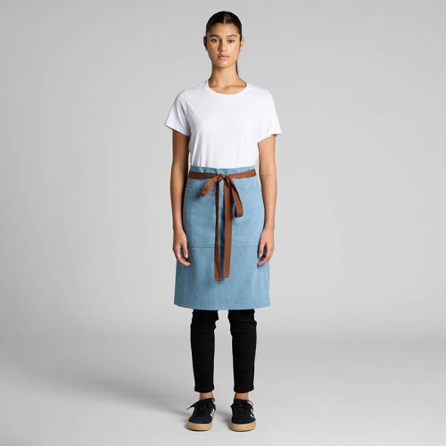 Denim Half Apron