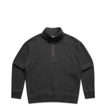 Stylish Faded Half Zip