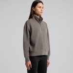 Stylish Faded Half Zip