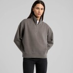 Stylish Faded Half Zip