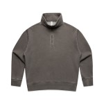 Stylish Faded Half Zip