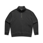 Stylish Faded Half Zip