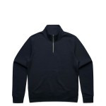 Stylish Half Zip Crew