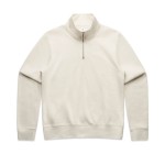 Stylish Half Zip Crew