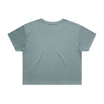 Stylish Form-fitting Crop Tee