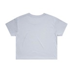 Stylish Form-fitting Crop Tee