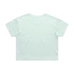 Stylish Form-fitting Crop Tee