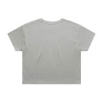 Stylish Form-fitting Crop Tee