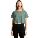 Stylish Form-fitting Crop Tee