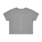 Stylish Form-fitting Crop Tee