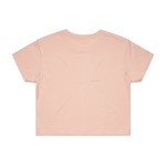 Stylish Form-fitting Crop Tee