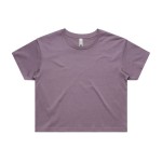 Stylish Form-fitting Crop Tee