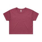 Stylish Form-fitting Crop Tee