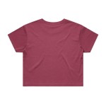 Stylish Form-fitting Crop Tee