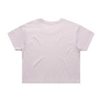 Stylish Form-fitting Crop Tee