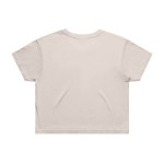 Stylish Form-fitting Crop Tee