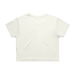 Stylish Form-fitting Crop Tee