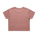 Stylish Form-fitting Crop Tee