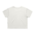 Stylish Form-fitting Crop Tee