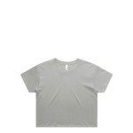 Stylish Form-fitting Crop Tee