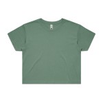 Stylish Form-fitting Crop Tee