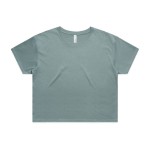 Stylish Form-fitting Crop Tee