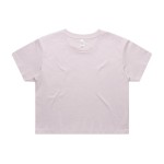 Stylish Form-fitting Crop Tee