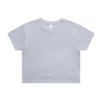 Stylish Form-fitting Crop Tee