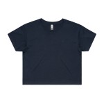 Stylish Form-fitting Crop Tee