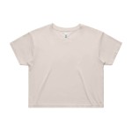 Stylish Form-fitting Crop Tee