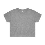 Stylish Form-fitting Crop Tee