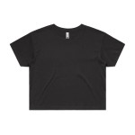 Stylish Form-fitting Crop Tee