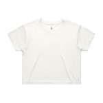 Stylish Form-fitting Crop Tee