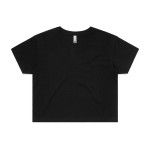 Stylish Form-fitting Crop Tee