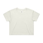 Stylish Form-fitting Crop Tee