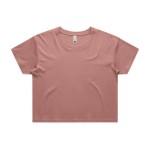 Stylish Form-fitting Crop Tee