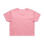 Stylish Form-fitting Crop Tee