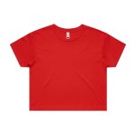 Stylish Form-fitting Crop Tee