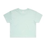 Stylish Form-fitting Crop Tee